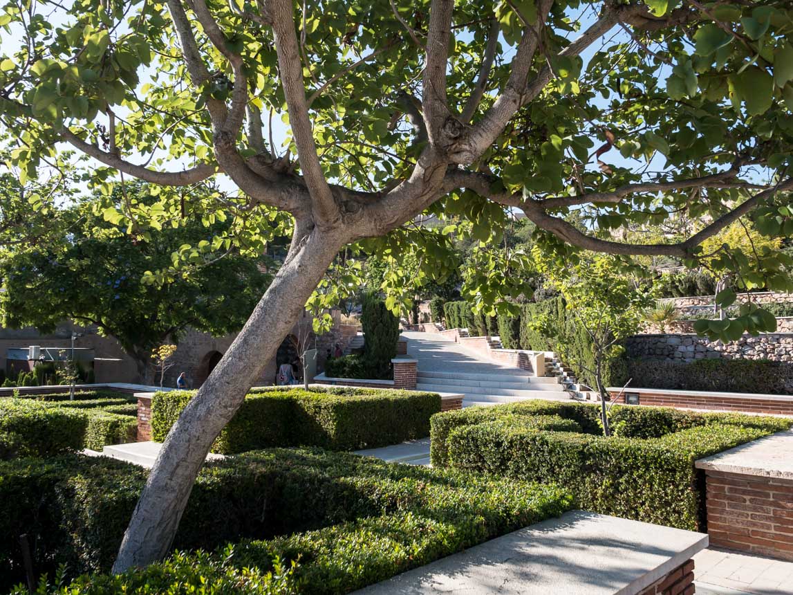 Alcazaba von Almería