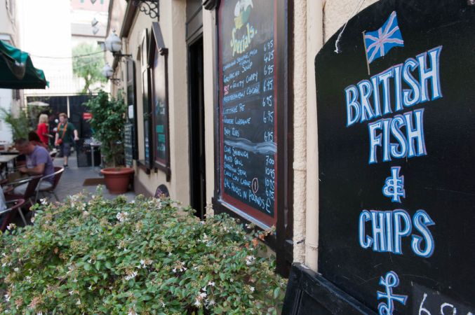 Gibraltar, very britisch