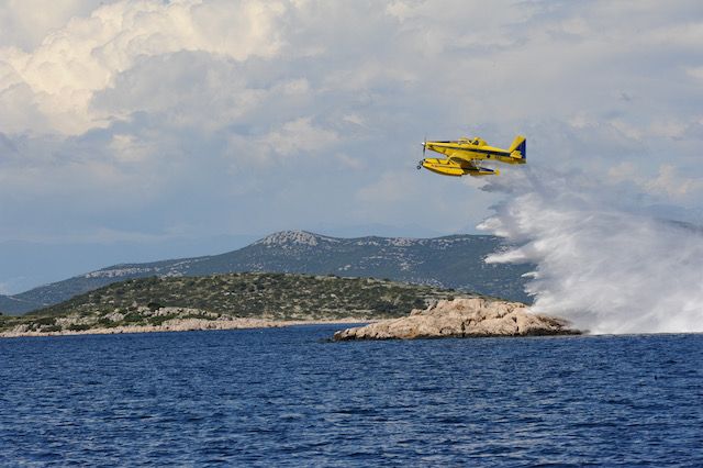 Löschflugzeug