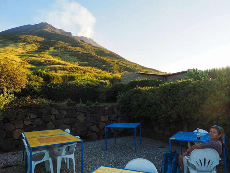 Ristorante Osservatori, Stromboli