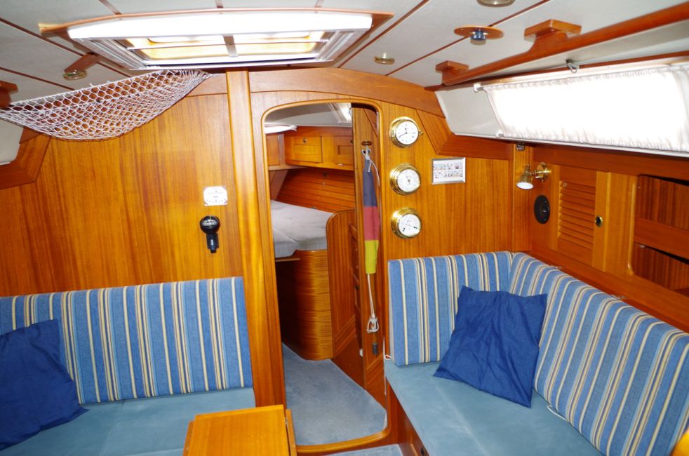 Salon, HR 36, Hallberg Rassy 36