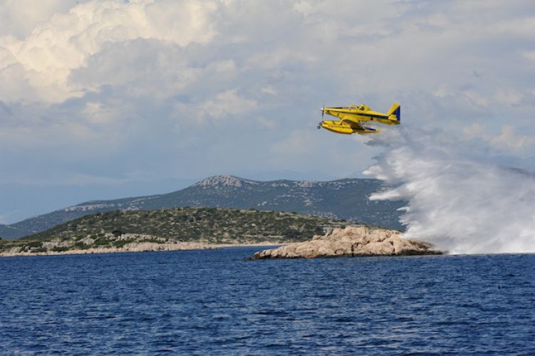 Löschflugzeug
