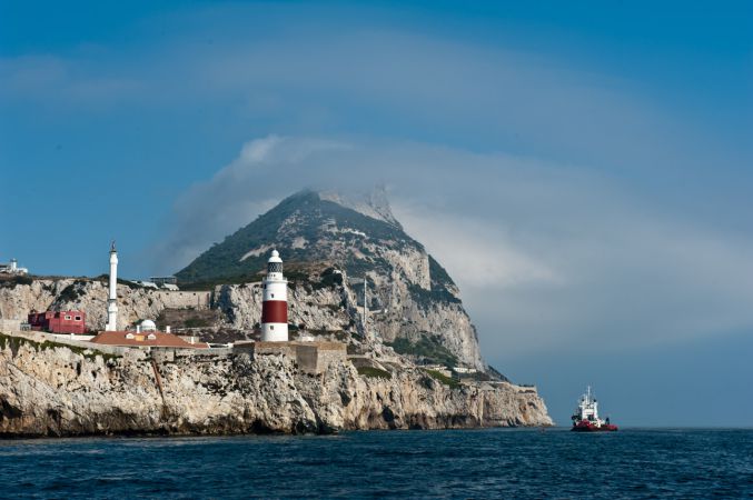 Gibraltar, Felsen
