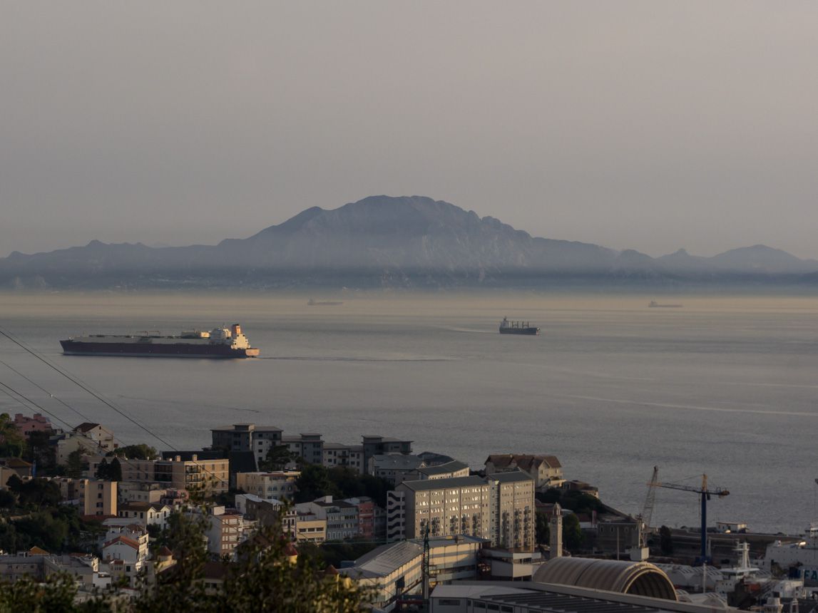Luftverschmutzung, Gibraltar